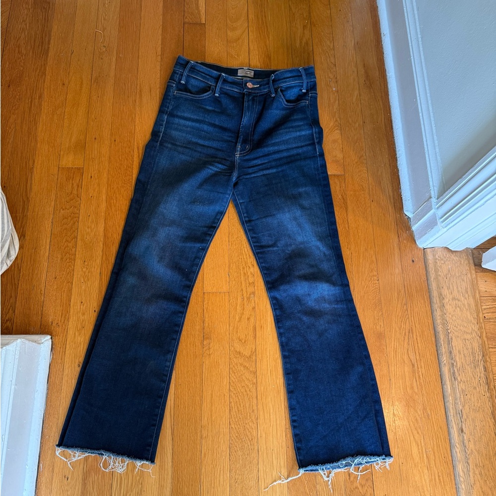 Mother Hustler Ankle Fray